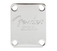 Fender 099-1446-100 Neck Plate American Series Basses 4 Bolt Chrome