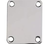 Fender 099-1447-100 neck plate in vintage plain chrome