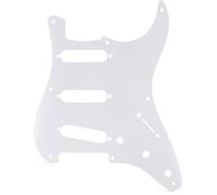 Fender 099-2017-000 1-Ply White 8-Hole Mount S/S/S Stratocaster Pickguard