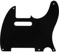 Fender 099 2019 -000 1 Ply Black 5 Hole Mount Telecaster Pickguard