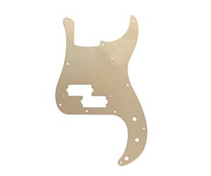 Fender 099/2020/000 10 Hole Mount 1 Ply Gold Anodized '57 Precision Bass Pickguard