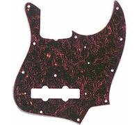 Fender 099 2022-000 4 Ply Tortoise Shell 11 Hole Vintage Mount String Jazz Bass Pickguard with Truss Rod Notch)