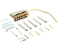 Fender 6-Saddle American Vintage Series Stratocaster Tremolo Assembly (Gold)