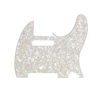 Fender 099 2174 4 Ply Knitting Pattern with Aged White Pearl 8 Hole Mount Telecaster Pickguard