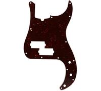 Fender 099-2175-000 4-Ply Tortoise Shell 13-Hole Mount Precision Bass Pickguard (with Truss Rod Notch)