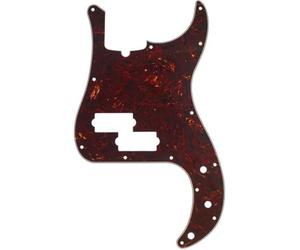 Fender 099-2175-000 4-Ply Tortoise Shell 13-Hole Mount Precision Bass Pickguard (with Truss Rod Notch)