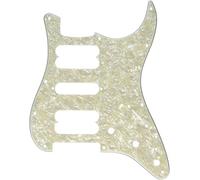 Fender 099 2230 4 Ply - Aged White Pearl 11 Hole Mount H/S/H Stratocaster Pickguard
