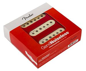 Fender 099-2260-000 Gen 4 Noiseless™ Stratocaster® Pickups, Set of 3, 992260000
