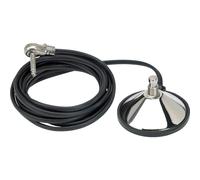 Fender 099-4055-000 1-Button Vintage Footswitch: Shielded with 1/4-Inch Jack