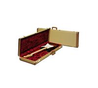 Fender 099 6103 400 Multifit Deluxe Strat/Tele Tweed Hardshell Case/Box for Strat and Tele
