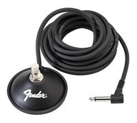 Fender 1-Button Amp Footswitch, On-Off, Mustang & Blues Junior, 12ft | Guitar amp footswitch, 1/4" cable included, fits Mustang, Frontman, Blues Junior, plug-and-play, on-off switch