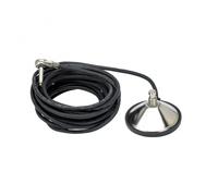 Fender 1-Button Vintage-Style Footswitch: with 1/4" Jack