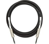 Fender 10-Foot Original Instrument Cable Compatible with Modem, Straight-Straight, Black - 1 Pack