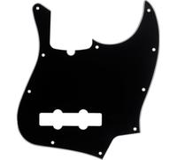 Fender JPickguard 10hole 3ply BK