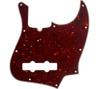 Fender 10-Hole Contemporary Jazz Bass Pickguard 4-Ply Tortoise Shell