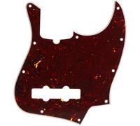 Fender 10-hole Contemporary Jazz Bass Pickguard - Tortoise Shell
