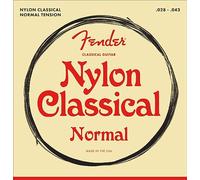 Fender 100 Classical Nylon Tie End Strings 28-43