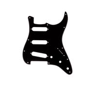 Fender Pickguard AM Strat BLK 1ply