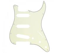 Fender 11-Hole Modern-Style Stratocaster Pickguard S/S/S Mint Green