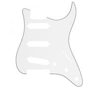 Fender Pickguard SSS Parchment