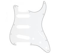 Fender Pickguard SSS WH