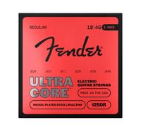 Fender 1250R Ultracore Nickel Plated Steel Ball End 10-46 3-Pack