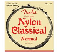 Fender .028 - .043 130 Nylon Ball End Medium Folk Guitar Strings