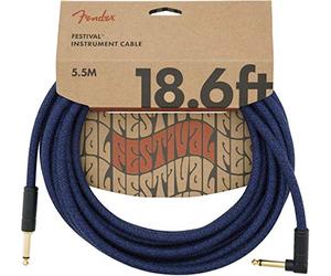Fender 18.6' ANG CABLE, BLUE DREAM