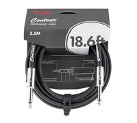 Fender 18.6' Contour Instrument Cable, Black