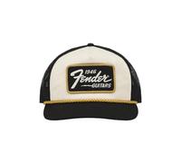 Fender 1946 Gold Braid Hat, Cream and Black