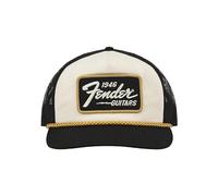 Fender 1946 Gold Braid Hat, Cream and Black