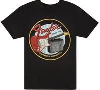 Fender 1946 Guitars & Amplifiers T-shirt, Vintage Black, L