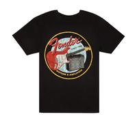 Fender 1946 Guitars & Amplifiers T-Shirt Vintage Black M