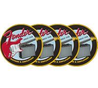 Fender™ 1946 Guitars & Amps Coaster Set