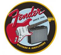 Fender 1946 Guitars & Amps Coaster Set