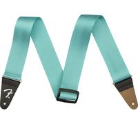 Fender 2" American Pro Seat Belt Strap, Miami Blue
