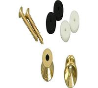Fender 2 Boutons Attaches Courroie + Vis gold
