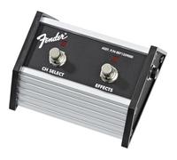 Fender 2-Button Amp Footswitch Channel Select & Effects 1/4" | Guitar amp channel switching, effects on/off control, 1/4" jack, replacement footswitch, Fender amplifiers