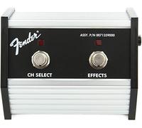 Fender 2-Button Footswitch: Channel Select/Effects On/Off with 1/4" Jack