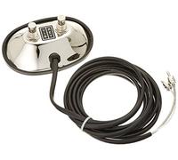 Fender 2-Button Vintage-Style Amp Footswitch with RCA Jacks | Compatible with vintage-style Fender amps, RCA jack connectivity, channel & reverb switching, durable steel housing