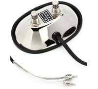 Fender 2-Button Vintage-Style Footswitch: with RCA Jacks