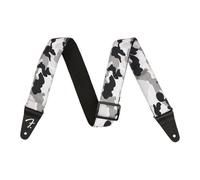 Fender 2 inch Guitar Strap, Winter Camo (NEW)