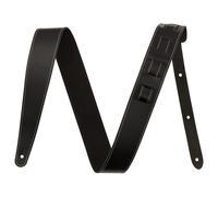 Fender 2" Essentials Leather Strap Black