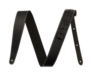 Fender 2" Essentials Leather Strap Black