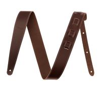Fender 2" Essentials Leather Strap Brown