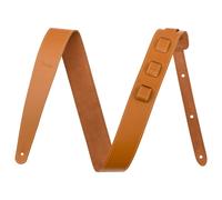 Fender 2" Essentials Leather Strap Tan