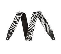Fender 2" Guitar Strap Wild Zebra Print