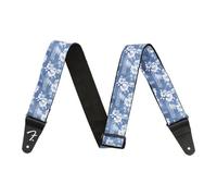 Fender - 2" Hawaiian Strap, Blue Floral