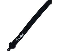 Fender 2 inch Guitar Strap, Black with White Fender Logo (NEW)