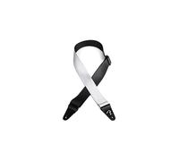 Fender 2 inch ombre strap, silver smoke